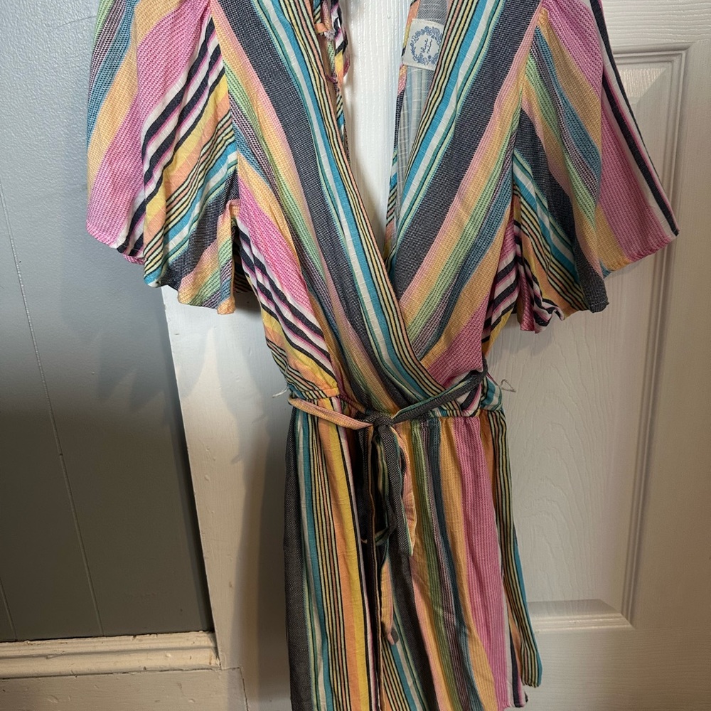 Multi color romper